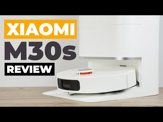 Xiaomi Mijia M30S OMNI Infinite REVIEW & TEST THE BEST Xiaomi robot vacuum 2024