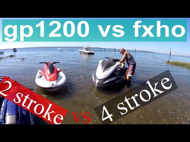 gp1200 vs fxho 2stroke vs 4stroke