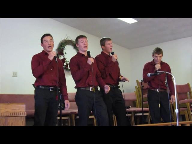 Our First Video Ever! | Just A Little Talk With Jesus| Redeemed Quartet | 2015