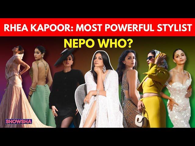 Rhea Kapoor Breaks Nepo Kid Stereotype With Iconic Styling For Alia & Janhvi At Cannes 2025