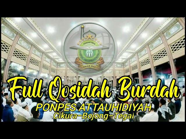 Full Qosidah Burdah