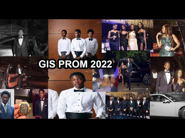 Billionaire Cheddar's Son And Friends Expensive Cars, Watch,Suits At GIS PROM 2022