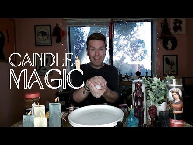 Candle Magic || The Basics, Spells, Oils, & Herbs