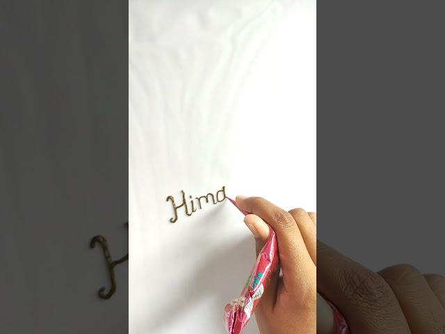 mehndi designs | name art | #himanshi #mehndi #nameart