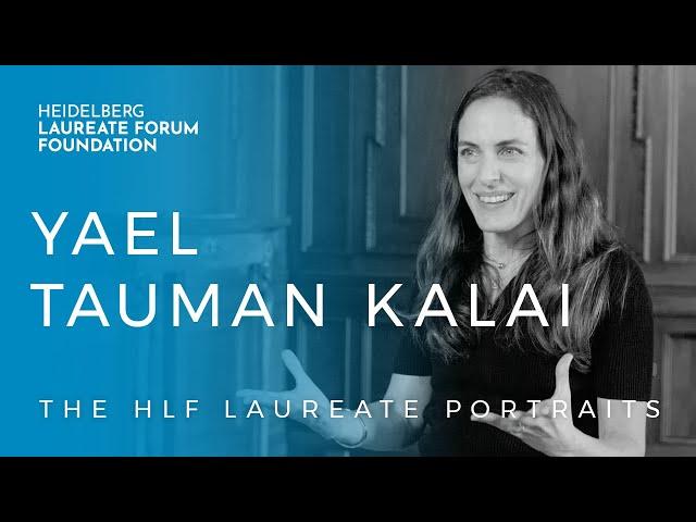 HLF Laureate Portraits: Yael Tauman Kalai