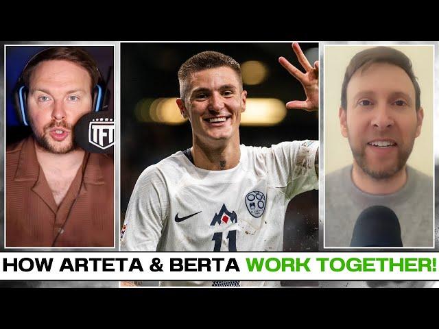 Areta & Berta's Working Relationship EXPLAINED! Sesko Is Arsenal's TOP TARGET!