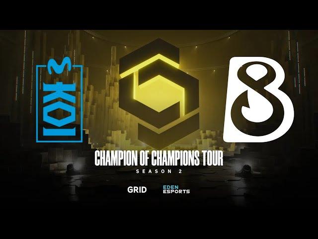 KOI vs. B8 - CCT Season 2 Europe Online - Playoffs