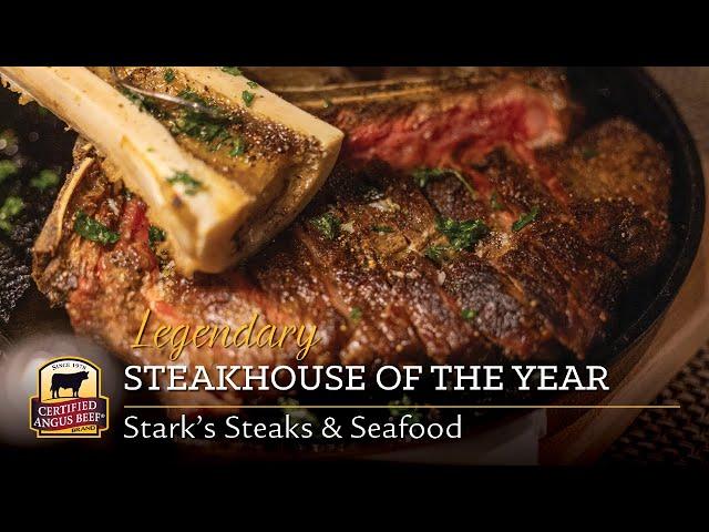 2024 Certified Angus Beef Steakhouse of the Year – Stark’s Steak & Seafood