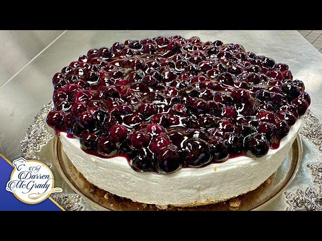 Former Royal Chef Shares No Bake Cheesecake He Made For The Royal Family