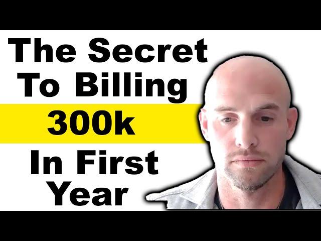 How to Bill 300k in your first year of recruitment (This guy has the secrets)