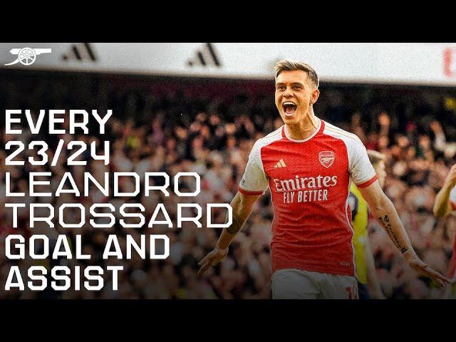 LEANDRO TROSSARD | EVERY GOAL & ASSIST | 2023/24 COMPILATION