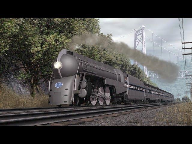 K&L Trainz NYC 20th Century Limited Promo (Official)