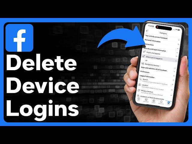 How To Delete Facebook Device Login History