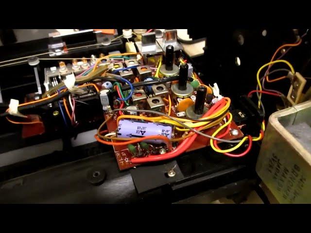 Cleaning Controls on GE Super Radio II