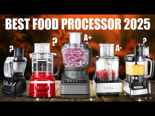 "Top 5 Best Food Processors in 2025 – Transform Your Cooking Game Today!"