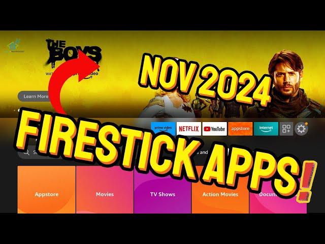  100+ Best FireStick Apps (2025) for Free Movies, TV & Live Sports!