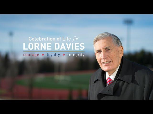 SFU Clan Athletics: Celebration of Life for Lorne Davies