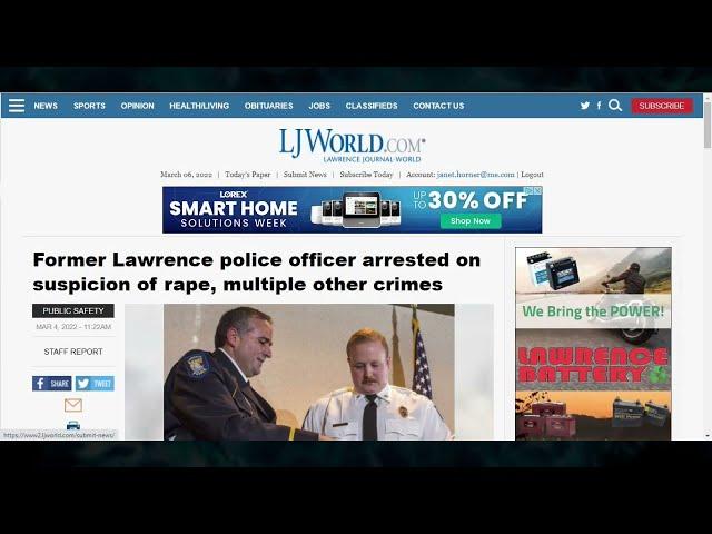 Lawrence, Kansas Newspaper Fails the Citizens Again