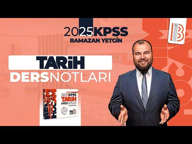 37) KPSS Tarih - 17. Yüzyılda Osmanlı Devleti Duraklama Dönemi Soru Çözümü - Ramazan YETGİN - 2025