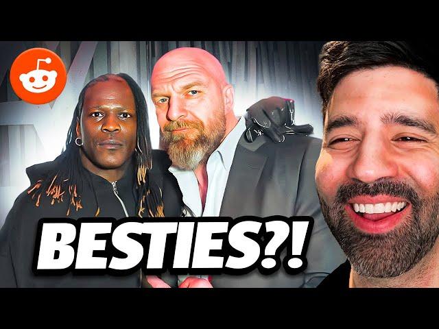 Did Triple H LIE About R-Truth? (WWE Reddit)