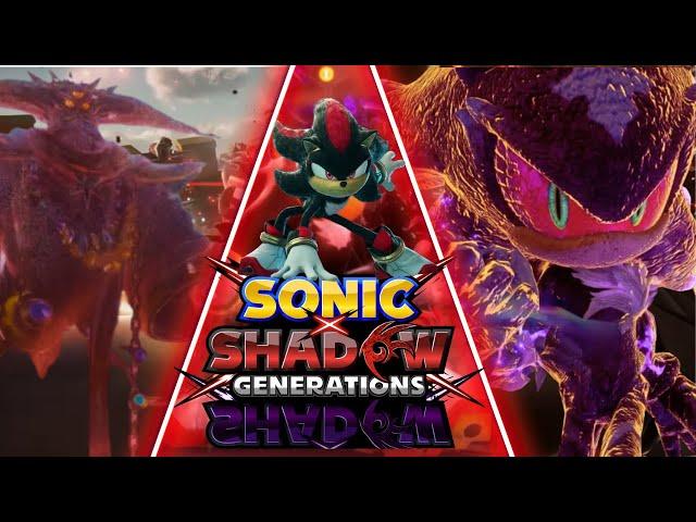 Sonic X Shadow Generations - All Footage from Sonic Central/Playstation State of Play