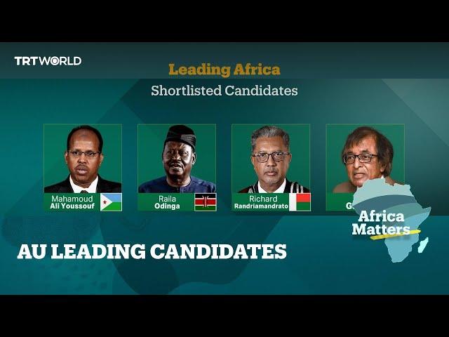 Africa Matters: AU Leading Africa