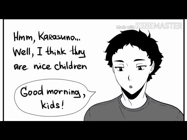 Haikyuu Moms Swap!! Part 2: Akaashi in Karasuno