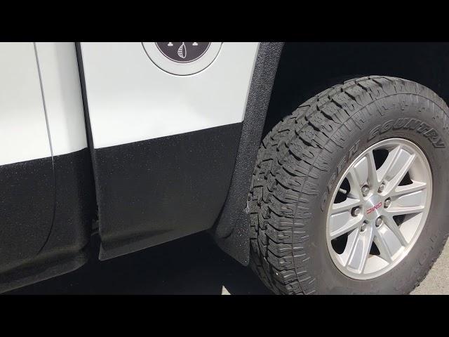 Rhino Linings HardLine on Rockers Grill and Flares