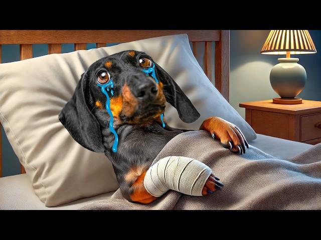 Don't Trust Cute Dachshund's Eyes! Funny Dogs Video Compilation!