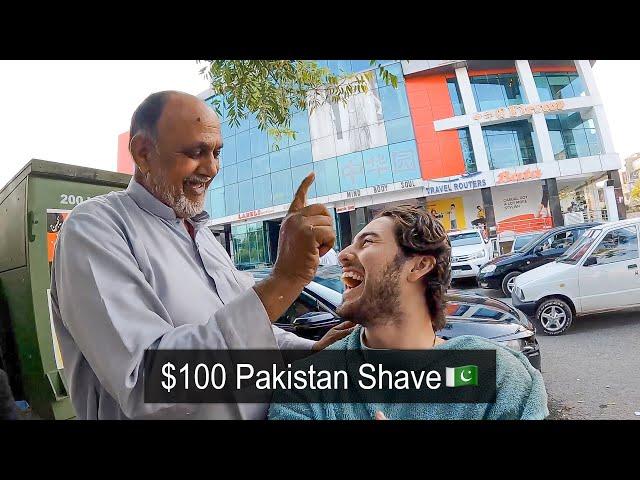 $100 Tip for Pakistan Street Barber 