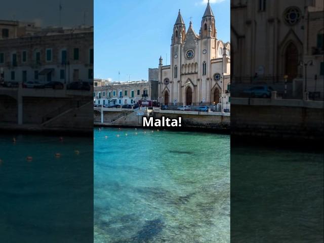 Things to Do in Malta! #travel #vacation #vacationdestinations #beach #mediterranean #maltatourism