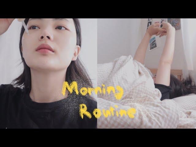 Season of a cold nose, autumn morning routine | HYEBONG