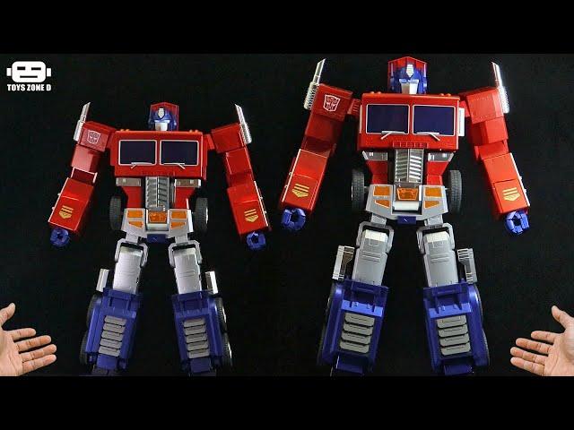 [Unboxing] Auto Transform  Optimus Prime (Elite Edition) by Robosen