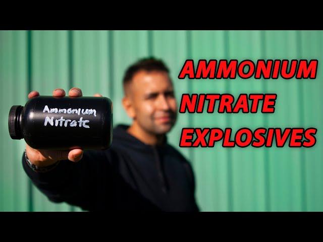 Explosive Comparison Part 2: Ammonium Nitrate Based Explosives