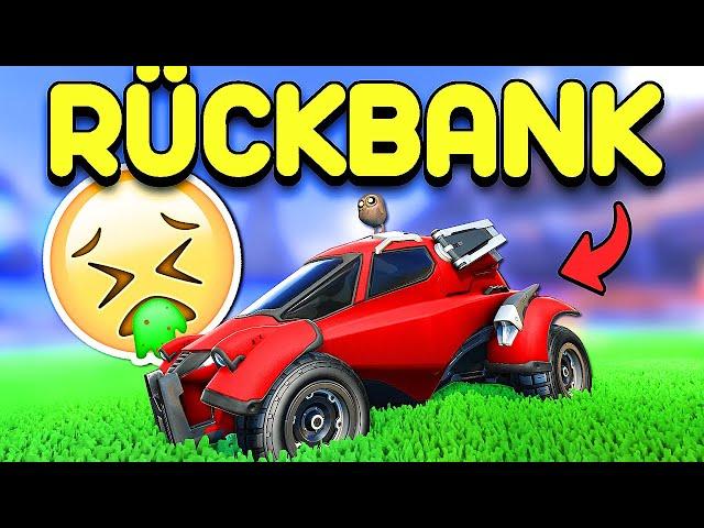 TOXISCHER GEGNER kommt in MEINEN KINDERSITZ...  Rocket League