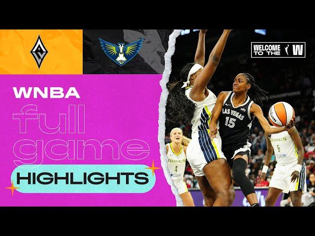 Dallas Wings vs. Las Vegas Aces | FULL GAME HIGHLIGHTS | September 19, 2024