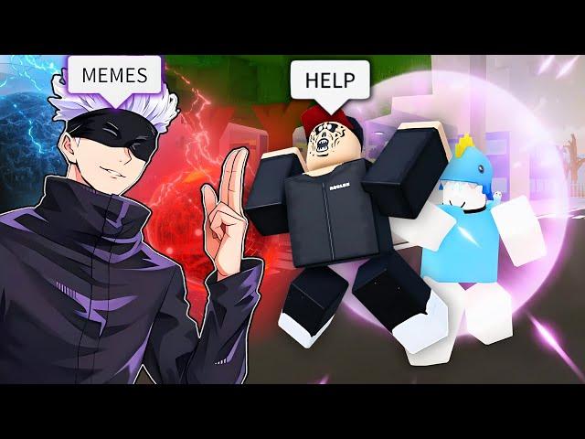 ROBLOX Jujutsu Shenanigans FUNNY MOMENTS / MEMES #1