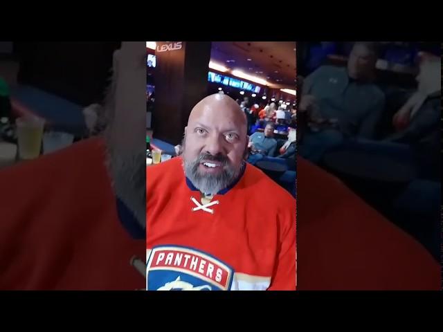 Big Lenny Breaks Chair During Hockey Game | Calls Out Dale Chance