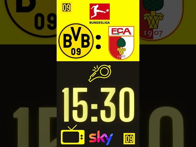 Borussia Dortmund gegen FC Augsburg#bvb #bvb09   #borussiadortmund #fcaugsburg #bvbfca #fca #fca1907