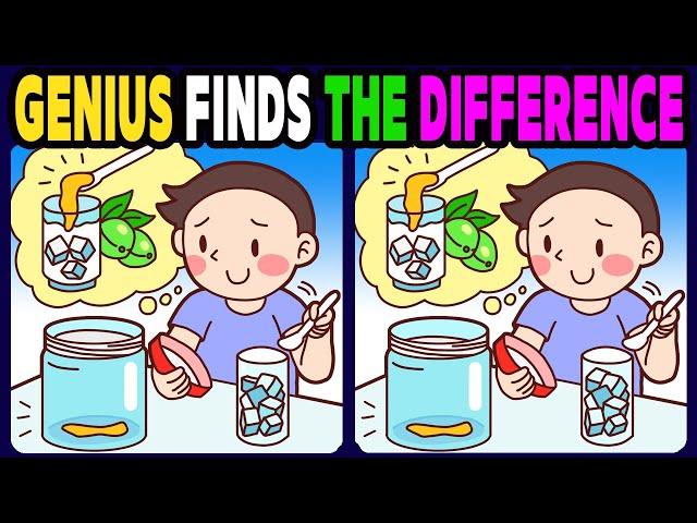 【Spot the difference】Only genius find the difference【 Find the difference 】746