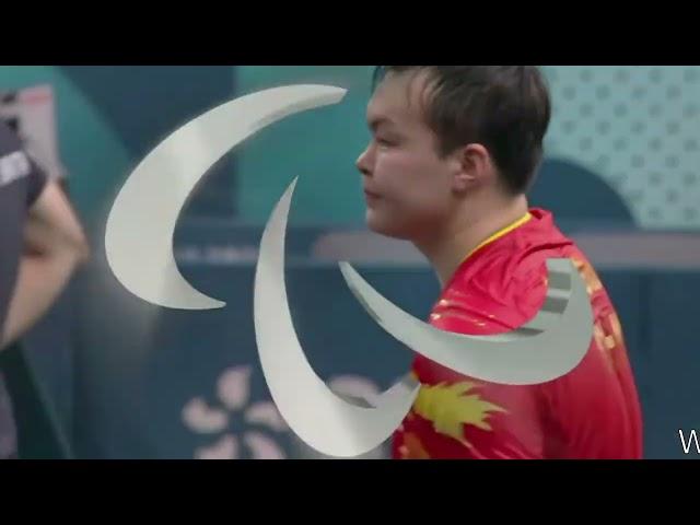 Para Table Tennis MS7 Single Events Gold Medal #paris2024 #paralympics #paratt #tabletennis