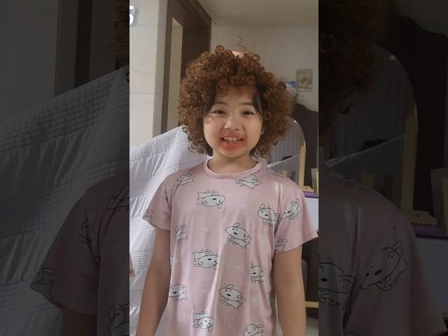 #안녕하십네까#따냥티비#사춘기아들과엄마#잼민이들#가발#꽁트