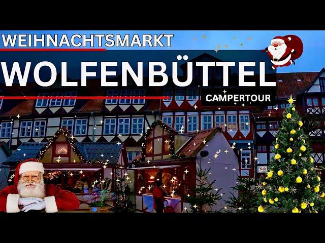  Wolfenbüttel Weihnachtsmarkt & Wohnmobilstellplatz-Tipp | Saison 2024 Unterwegs im Camper