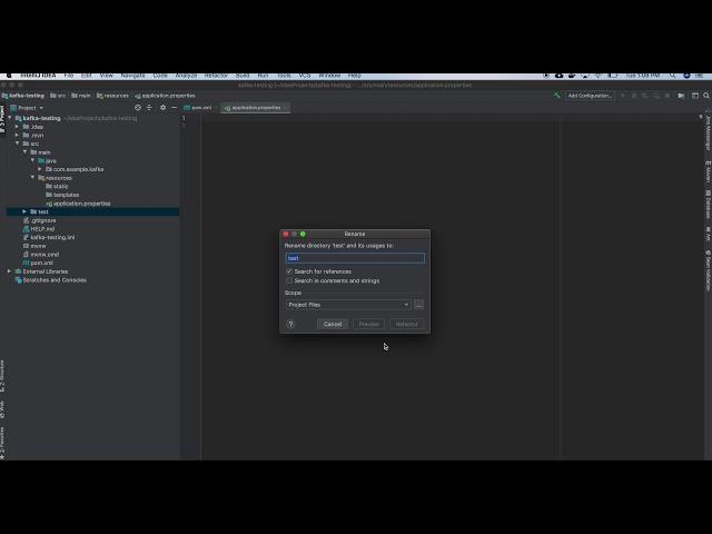 Adding Spring Boot Kafka Configuration and maven dependency Example
