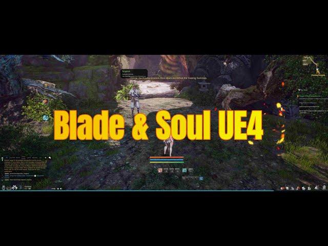 Blade & Soul Unreal Engine 4