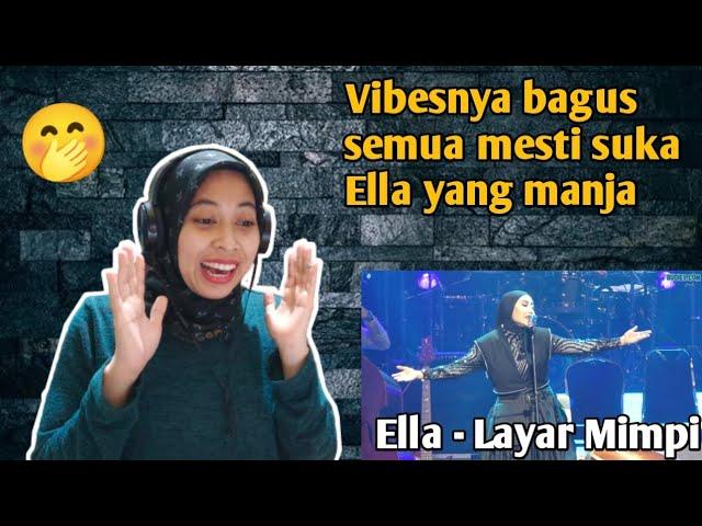 LAYAR IMPIAN - Konsert ELLA Unplugged |  Reaction