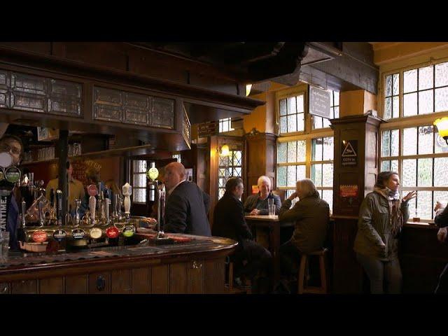 Last call: The decline in English pubs