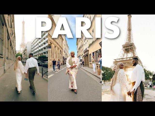 Our First Time In Paris Together! | PARIS VLOG | Aysha Harun