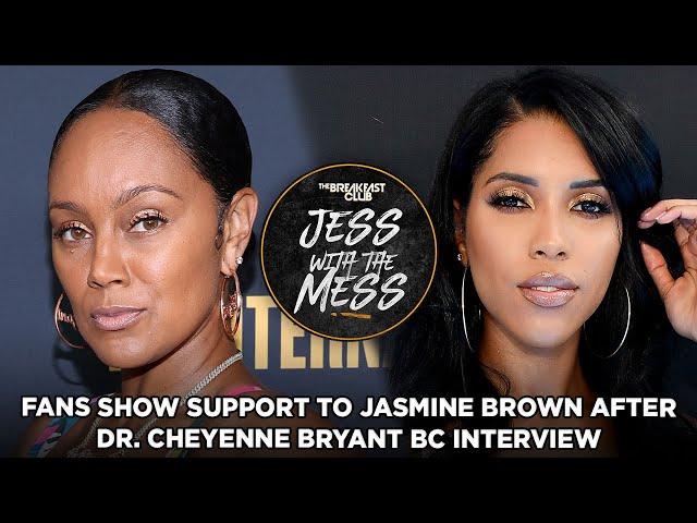 Jasmine Brown Fans Show Her Support After Dr. Cheyenne Bryant BC Interview + More