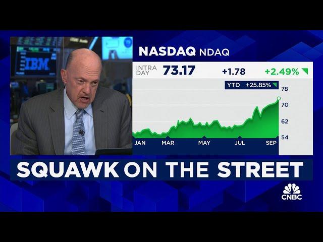 Cramer’s Stop Trading: Nasdaq